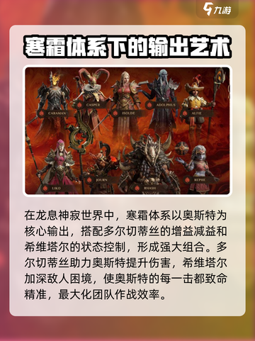 龙息神寂奥斯特介绍介绍截图4