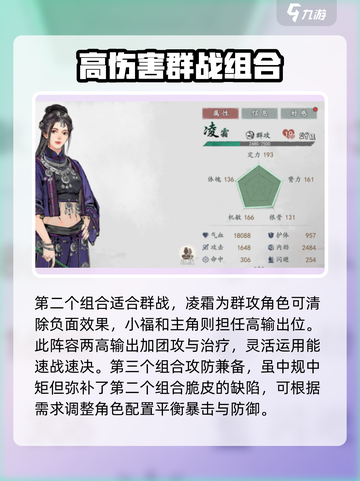 墨剑江湖🔥最强阵容搭配攻略，快来看看！截图4