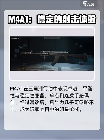三角洲行动最强步枪推荐介绍截图2