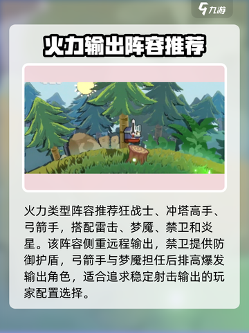 砰砰军团平民最佳阵容介绍截图4