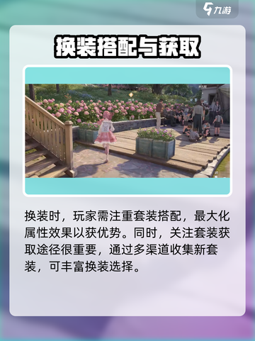 无限暖暖换装技巧🌟让你秒变时尚达人！截图4