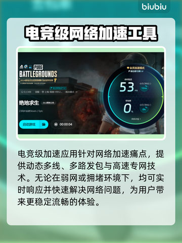 PUBG流畅玩🔥必备加速器推荐下载链接截图5