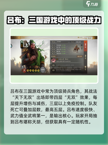 三国志战棋版武将排行介绍截图4