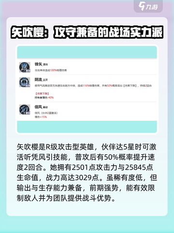 龙族卡塞尔之门矢吹樱怎么样介绍截图3