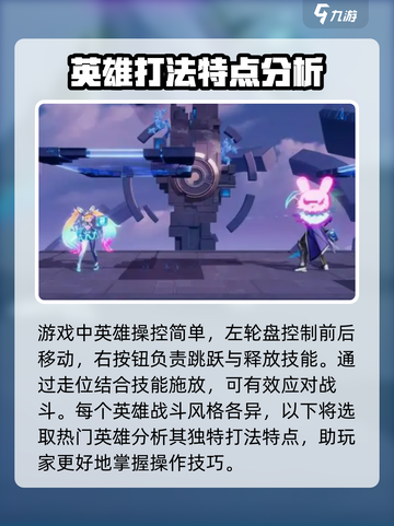 星之破晓💥新手必看！角色教学带你飞🚀截图2
