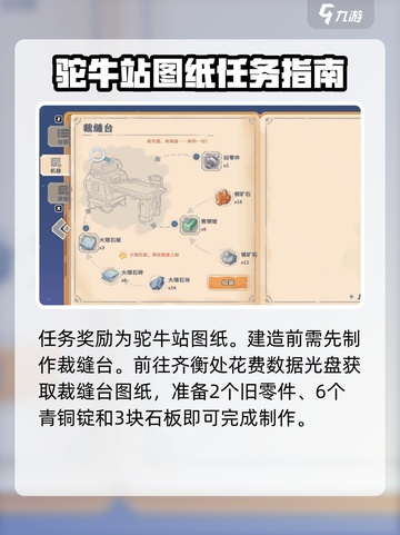 《沙石镇时光》驼牛站安装教程💎超简单！截图2
