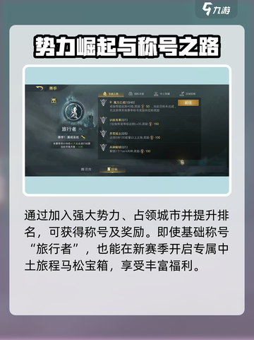 💥指环王赛季称号攻略！速拿专属称号🏆截图3