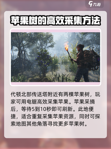 七日世界苹果采集点介绍介绍截图3