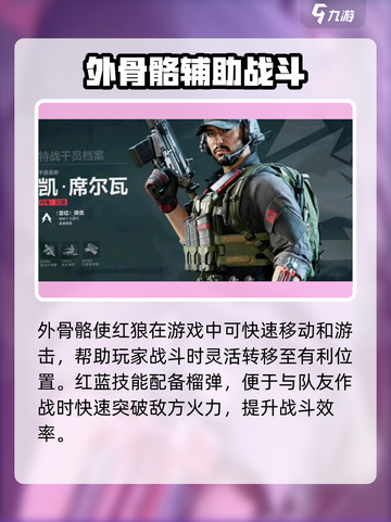三角洲行动🔥角色选择全攻略！游戏角色'C位'推荐👇截图3