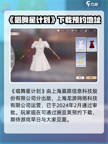 唱舞星计划公司是谁介绍截图2