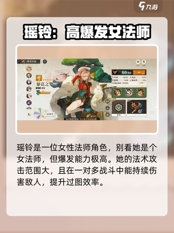 无尽梦回爆发角色有哪些介绍截图4