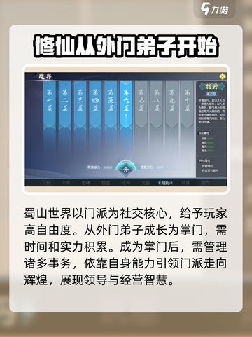 蜀山初章怎么样介绍截图4