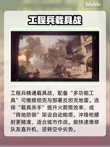 🔥战地风云6兵种全解析！🎮💥截图3