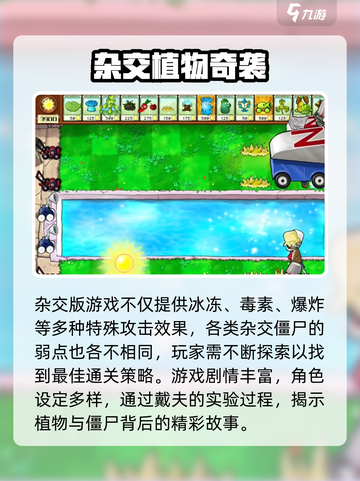 🔥植物大战僵尸杂交版 vs 原版💥🎮截图3