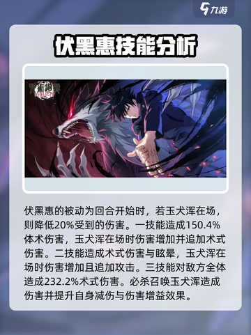 咒术回战手游ssr强度排行榜分享介绍截图4