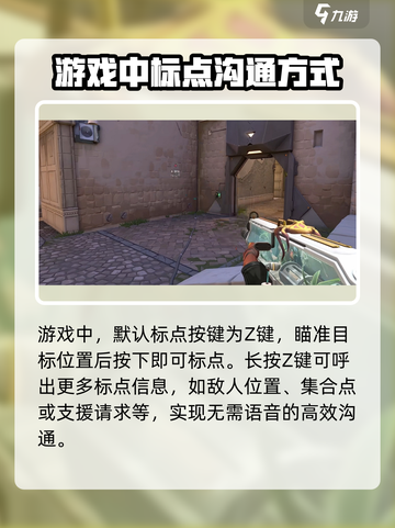 无畏契约🔥标点键在哪？游戏按键全介绍！截图2