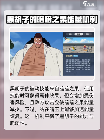 航海王壮志雄心帝奇🔥技能解析超详细！截图5