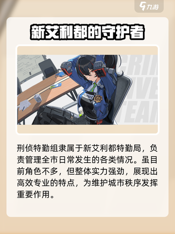 绝区零🔥势力阵营全介绍，游戏党必看！截图6