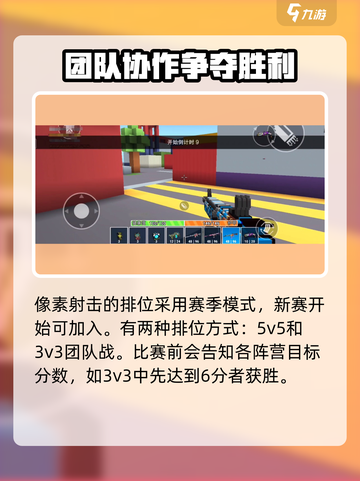 像素射击排位赛🔥打法技巧全揭秘！🚀截图2