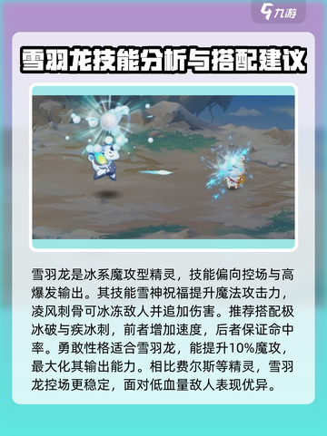 西普大陆手游🔥雪羽龙玩法大全龙族霸主等你来战！截图2