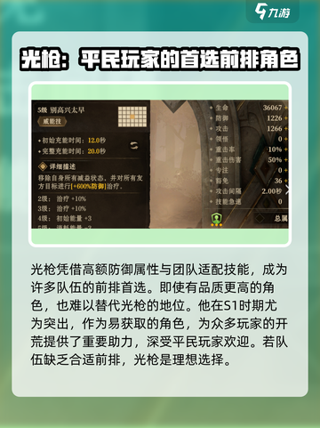 原神：龙息神寂光枪🔥超强武器测评来啦！截图4
