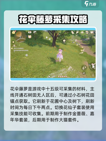 无限暖暖花伞藤萝🔥游戏秘籍大揭秘！✨截图2