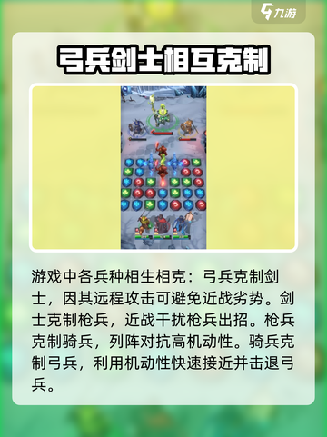 《帝国与魔法》🔥兵种克制全攻略！带你轻松上分✨截图3