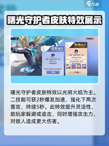 王者荣耀✨星之破晓皮肤技能特效大曝光🔥截图2