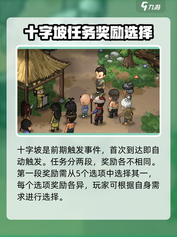 《大侠立志传》十字坡关键选项🔥选对称霸江湖！🎮截图2