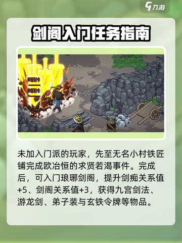 大侠立志传🔥琅琊剑阁加入教程💎截图2
