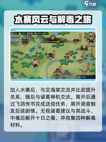 大侠立志传🔥海棠情缘技能开启攻略💎截图3