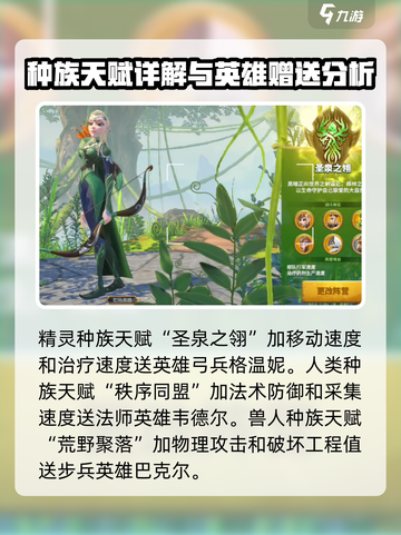 万龙觉醒选哪个种族介绍截图2