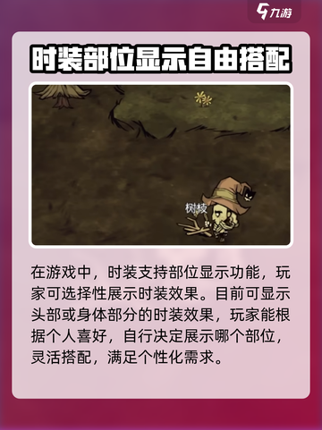 饥荒新家园时装怎么显示介绍截图3