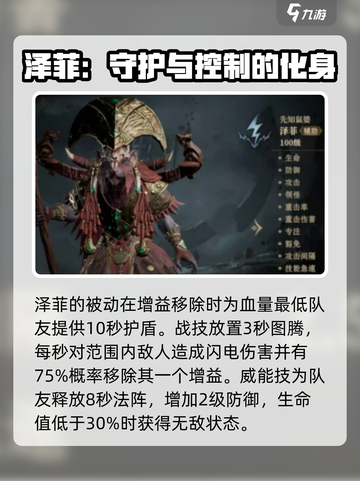 龙息神寂电光英雄梯度排行榜介绍截图5