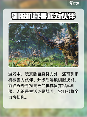 荒野起源是单机游戏吗介绍截图4