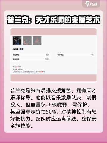 安尼姆的无尽旅途普兰克怎么样介绍截图2