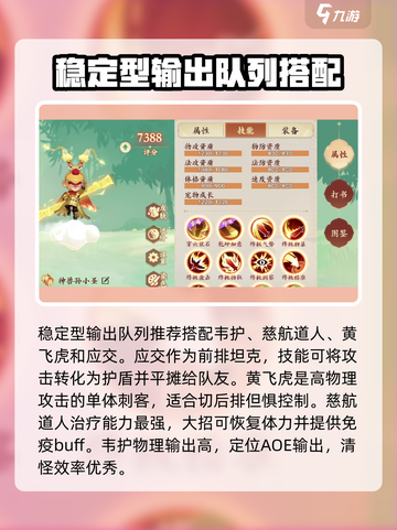 封神幻想最佳阵容搭配推荐介绍截图3