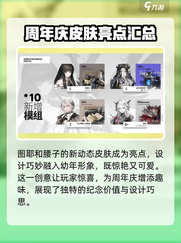 明日方舟5.5周年庆介绍介绍截图6