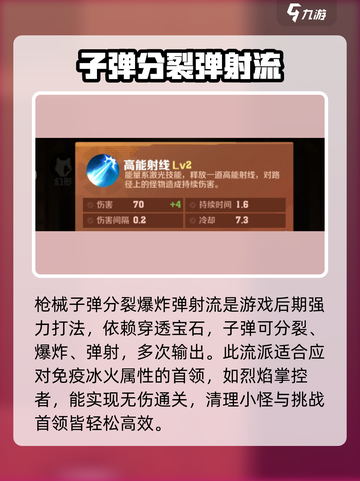 向僵尸开炮🔥枪械流打法超全攻略来啦！截图4