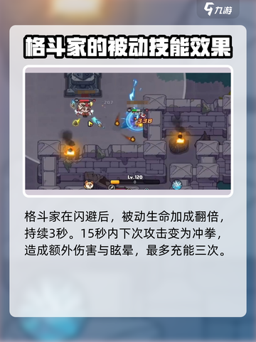 英勇之地格斗家🔥超强详细介绍来啦！💥截图4
