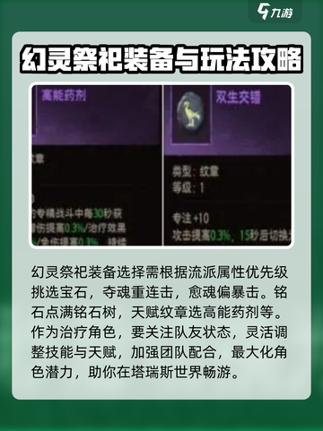 塔瑞斯世界🔥幻灵祭祀玩法大揭秘！✨截图4