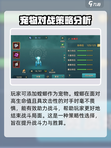 魔力宝贝复兴🔥斧头宠物最强搭配攻略来啦！截图3