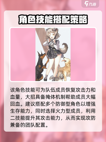 胜利女神新的希望饼干角色攻略介绍截图4