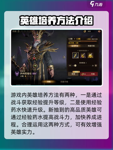 龙息神寂🔥英雄培养秘籍，快速上分必备！截图4