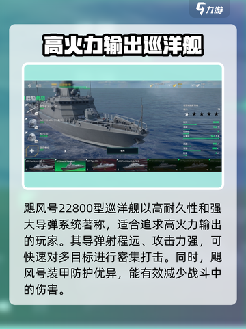 现代战舰巡洋舰推荐介绍截图3