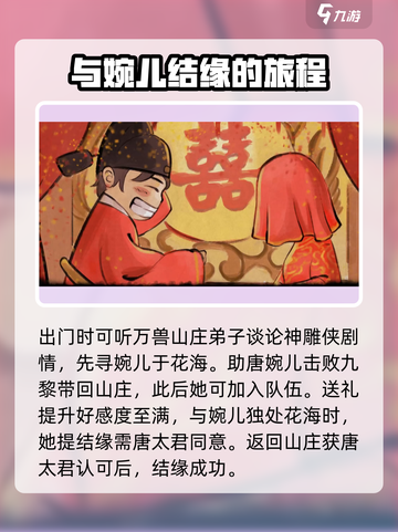 《大侠立志传》万兽山庄剧情任务全攻略🔥截图7
