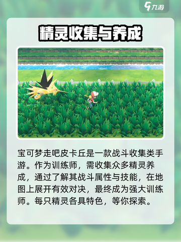宝可梦走吧皮卡丘攻略一览介绍截图2