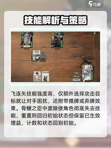 代号杀🔥钟离眛超好用武将卡攻略来啦！截图4