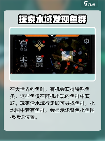黎明觉醒怎么钓到稀有的鱼介绍截图4