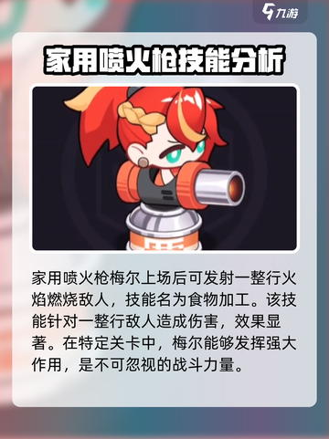 盲盒派对🔥家用喷火枪角色大揭秘！GameManager必备✅截图2